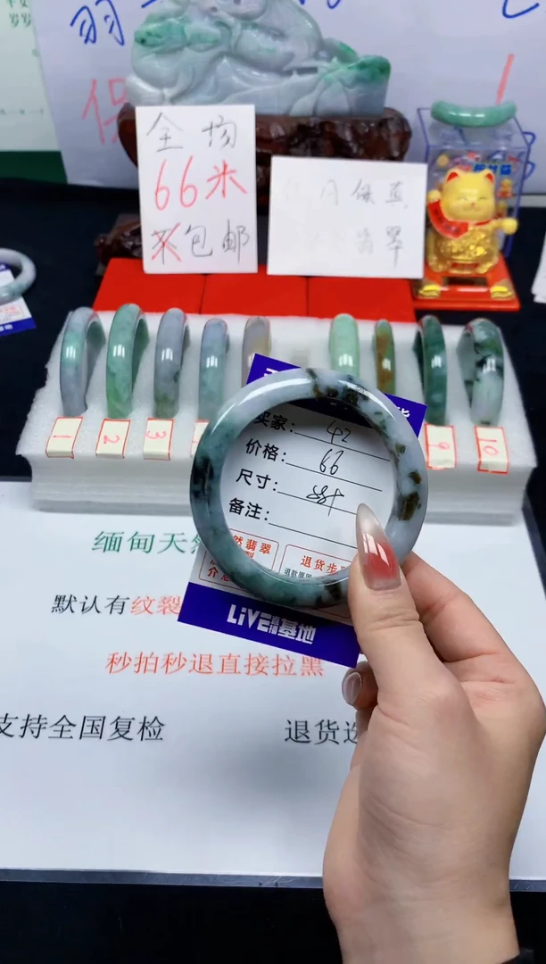 未镶嵌手镯翡翠42