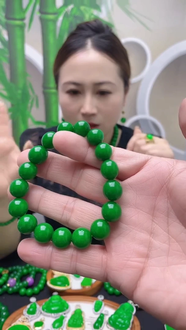 未镶嵌手链翡翠C157