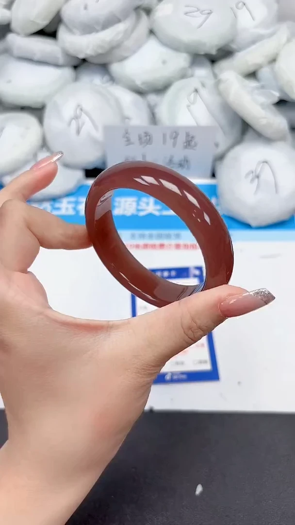 未镶嵌手镯石英质玉201/55