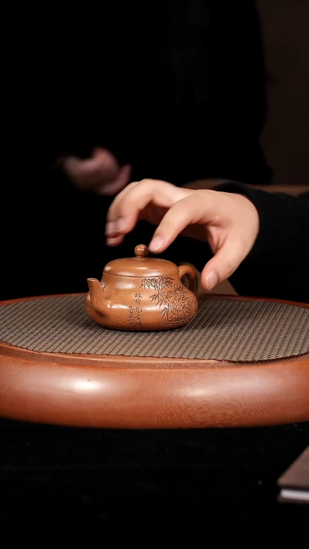 茶壶紫砂BV112邵忠源君德壶降坡泥