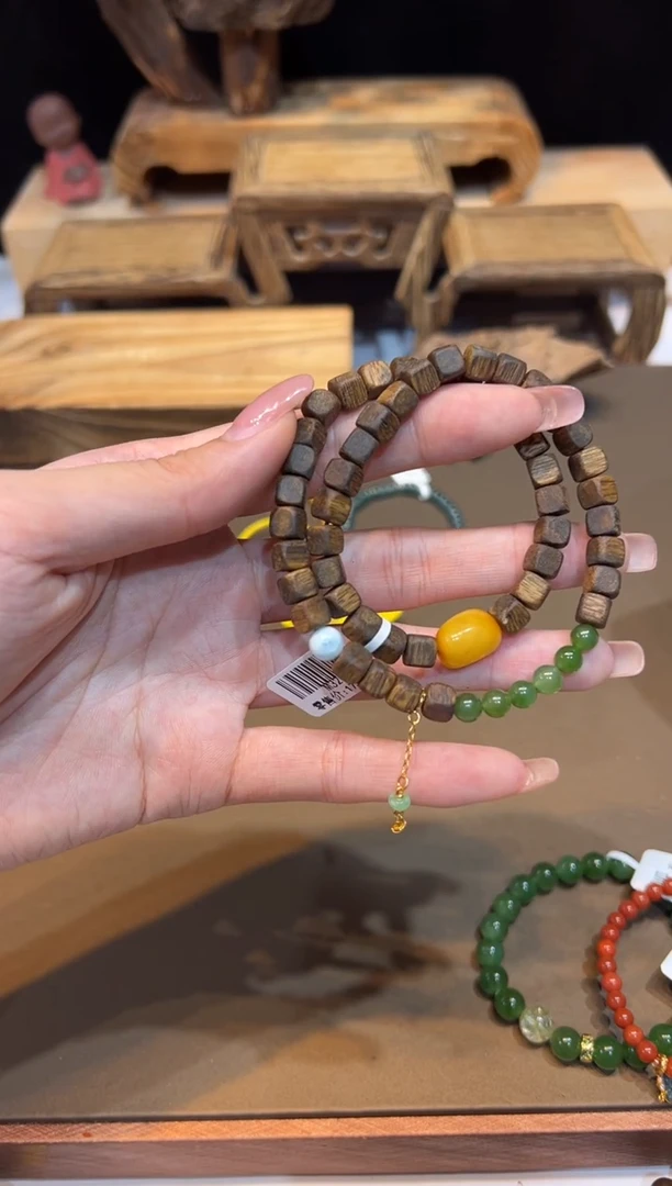 未镶嵌手链和田玉手饰@@M326