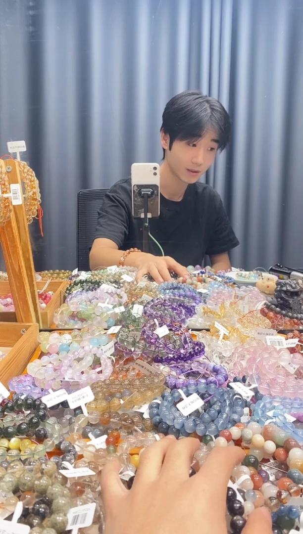 未镶嵌手链水晶龙**江预存