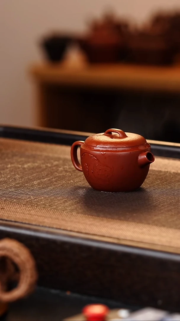 茶杯紫砂原矿紫砂壶