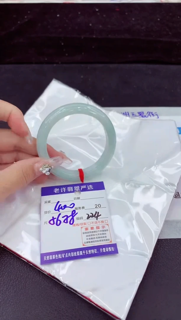 未镶嵌手镯翡翠1