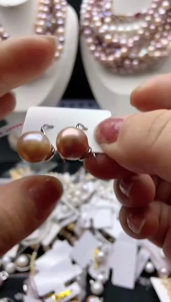 颈饰未镶嵌淡水珍珠1