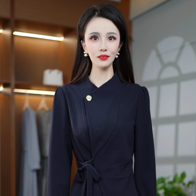 早秋洋气气质时尚大气显瘦时尚套装M-4XL
