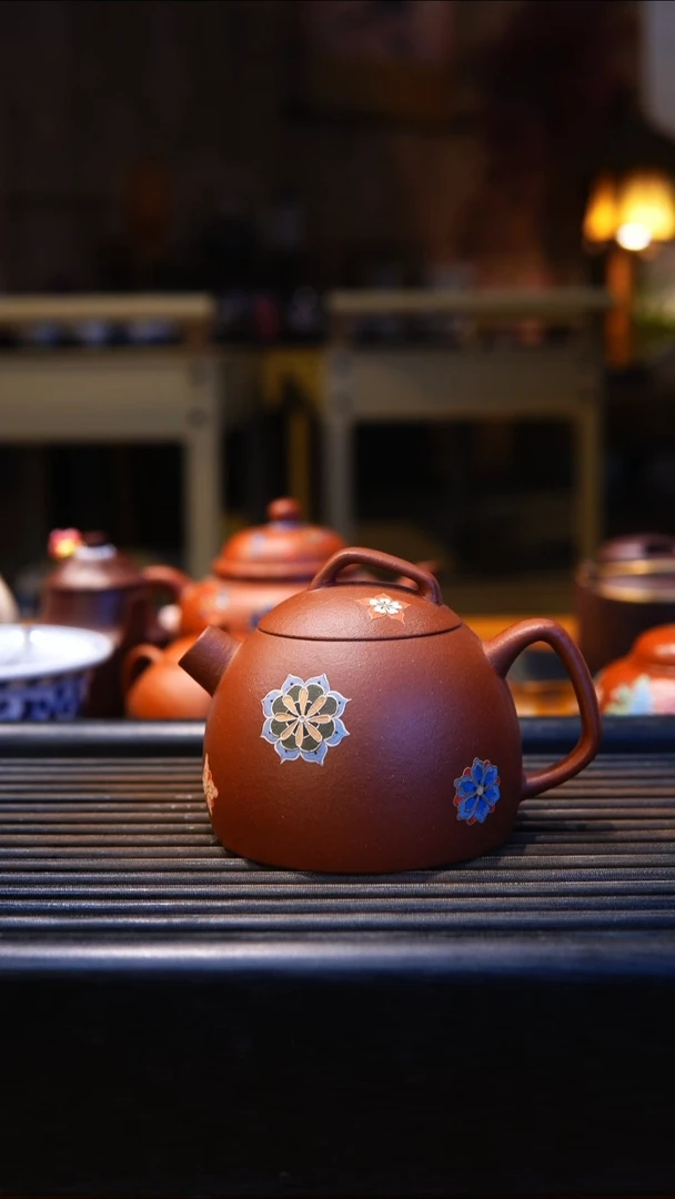 紫砂壶大碗茶的茶器