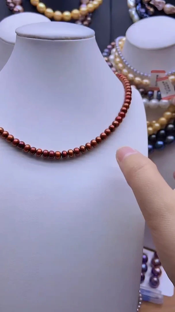 【闪购商品】淡水珍珠颈饰未镶嵌1