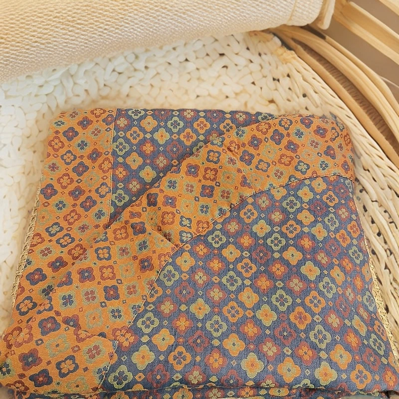 【香奈单床单】A类100棉纱色织双层纱圆角大宽边透气亲肤干爽