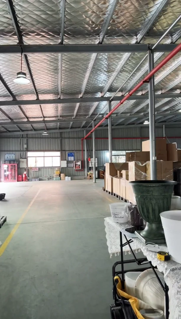 【闪购商品】塑料8寸罗斯玛丽白色印花4只装