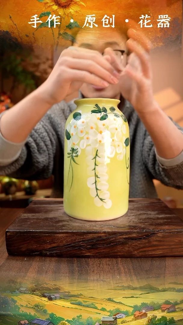 陶瓷23-102口径7高度21 手工测量 1-2误差