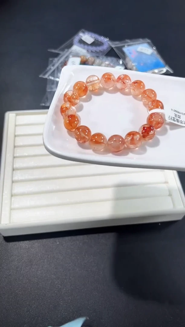 未镶嵌手串水晶12p多样性发其一【1条】默认微瑕