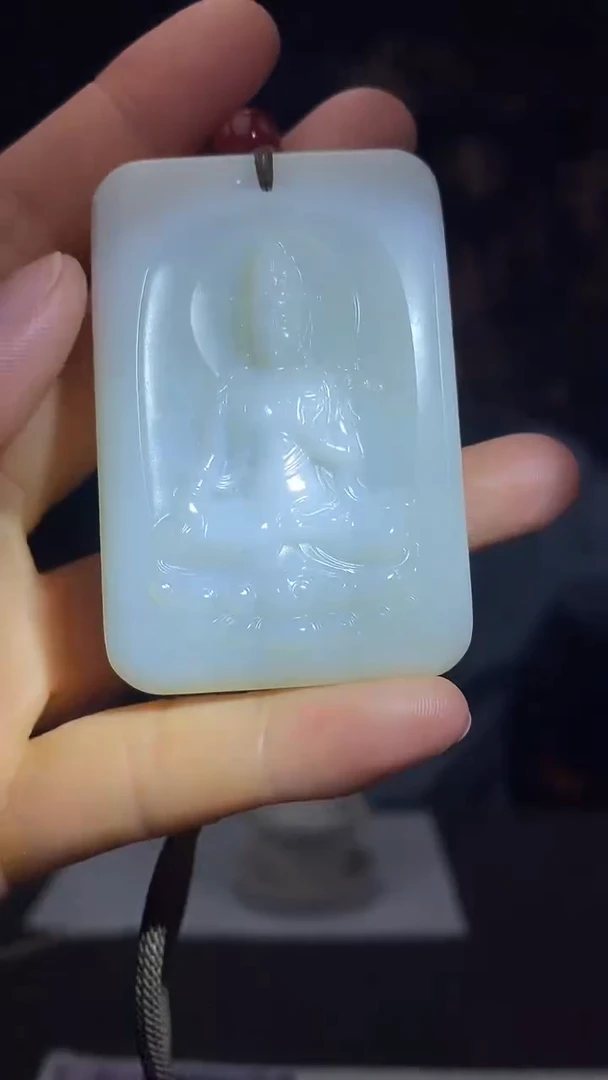 和田玉未镶嵌颈饰C204