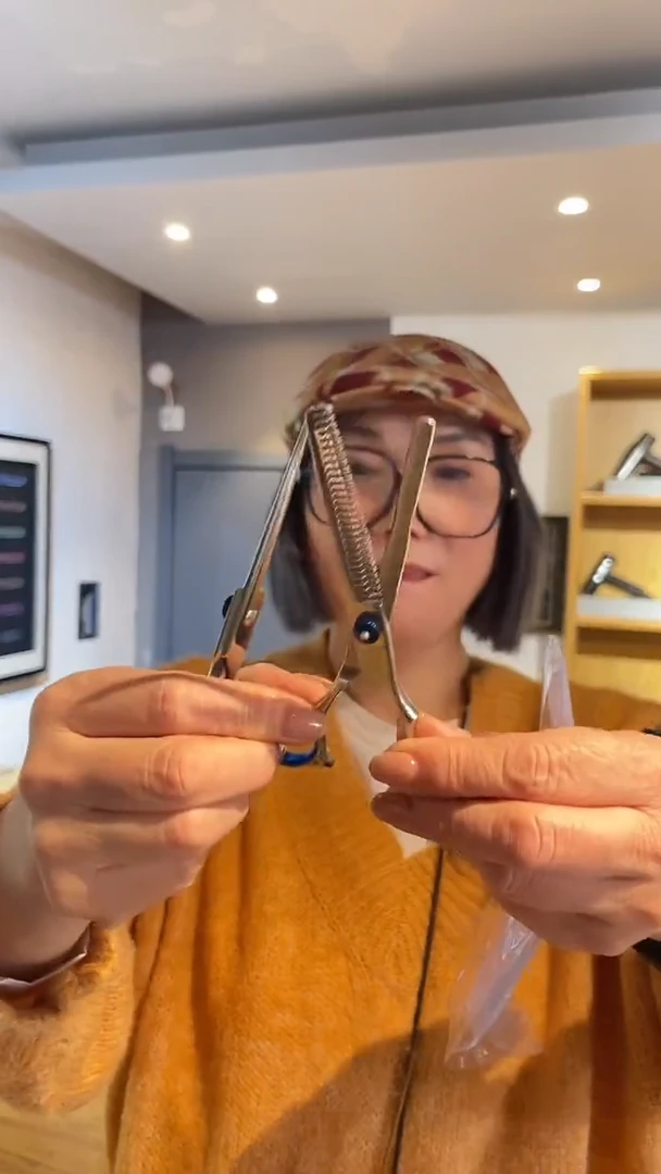 圆头款练功剪套装10件套