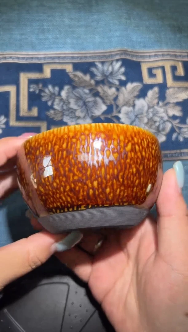 建窑建盏叶长青精品分享13