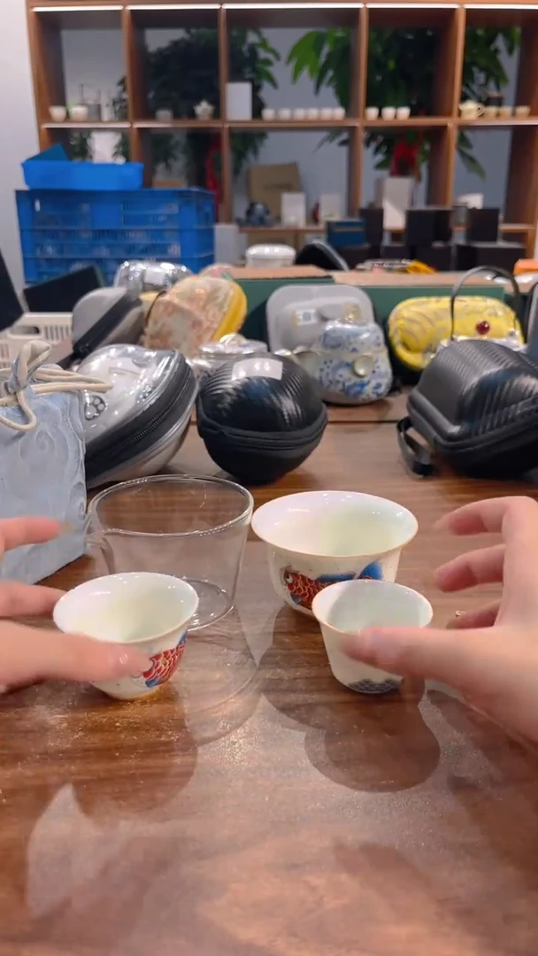 铭溢陶瓷茶具福利