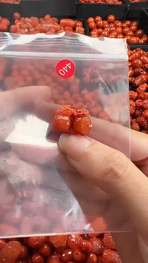 颈饰未镶嵌南红玛瑙1