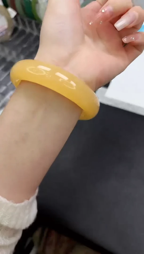 石英质玉手镯未镶嵌214-56