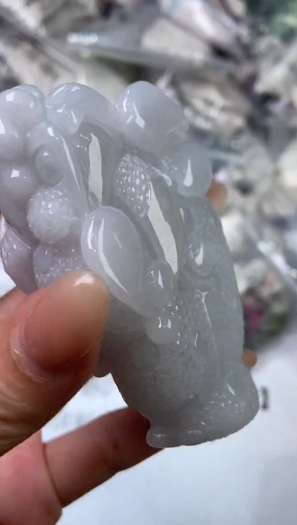 翡翠挂件未镶嵌297447