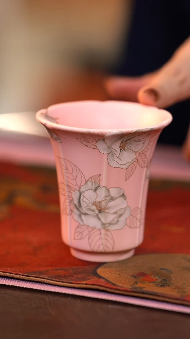 茶杯紫砂【宜景窑系列】杯子