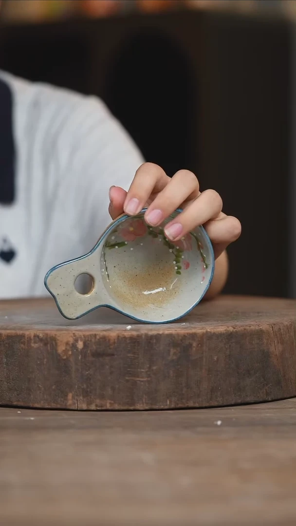 瓷片景德镇高温釉下彩（食品级）