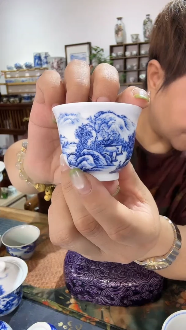 景德镇手工手绘品牌窑口陶瓷产品