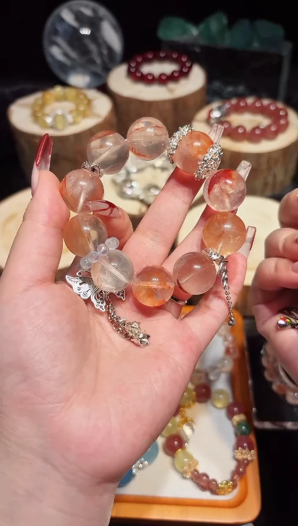 【闪购商品】水晶手链未镶嵌【西西水晶】颗颗精选 完美主义者慎入