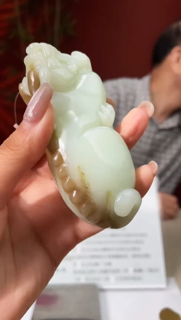 定制和田玉多样性发货 拍一发一 354