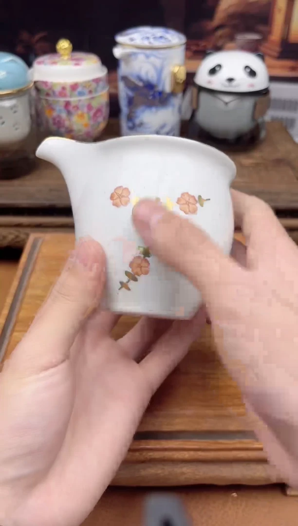【闪购商品】陶瓷茶具摆件茶叶罐