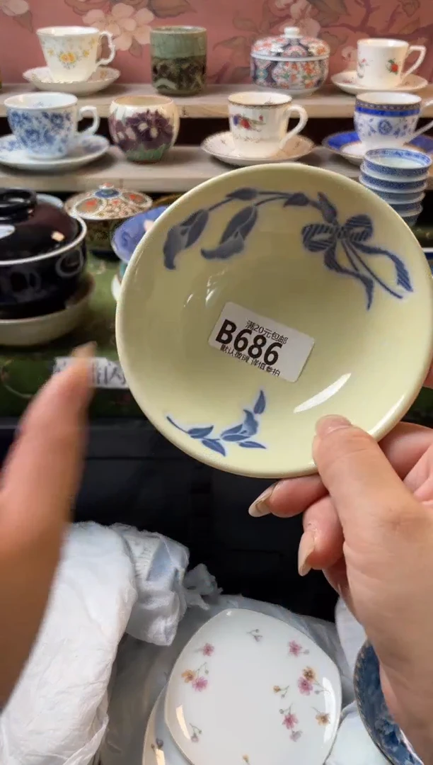 瓷片大*果瓷器瓷器B686