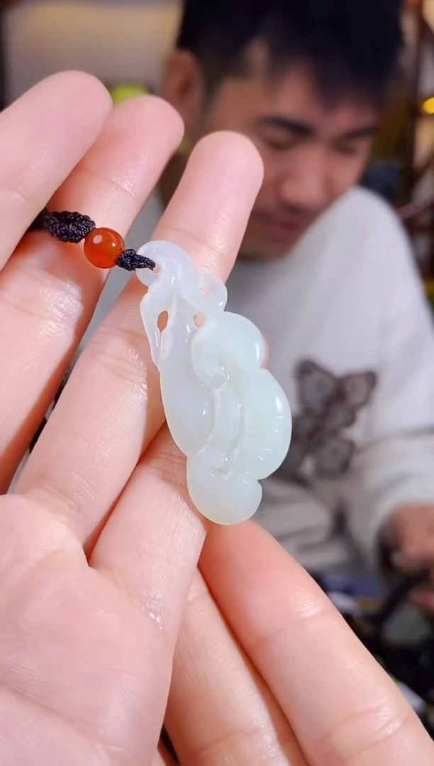 【闪购商品】和田玉颈饰未镶嵌1多样性发货拍一单发一个