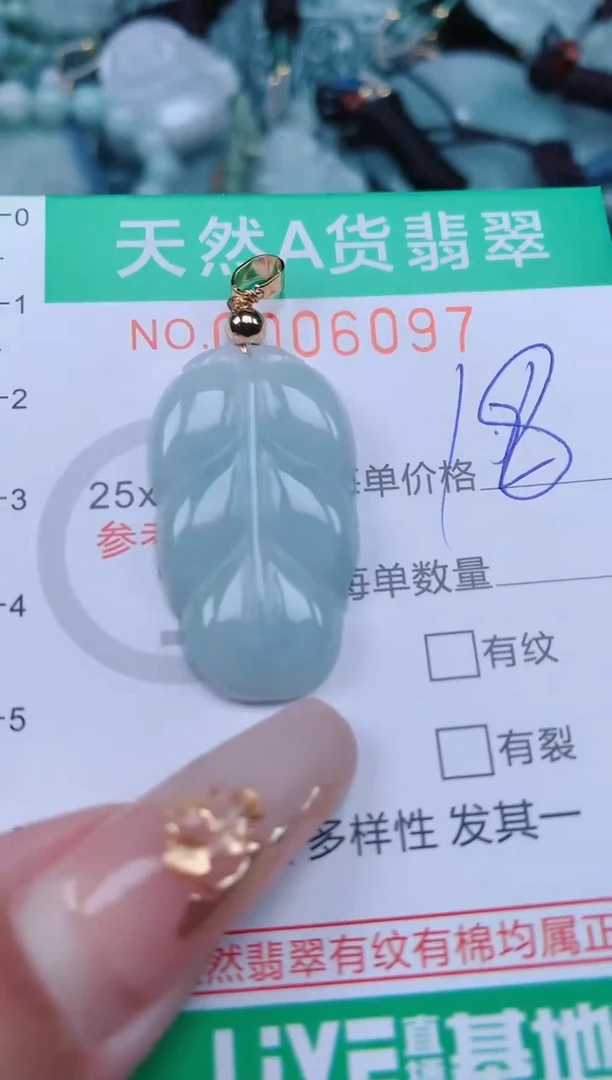 【闪购商品】翡翠颈饰未镶嵌.0006097