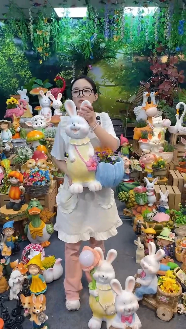 花园庭院摆件&00&