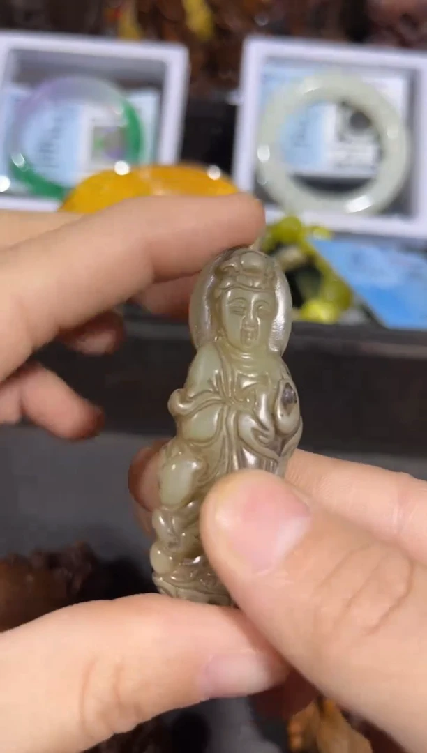 【闪购商品】滴血莲花菩提吊坠1