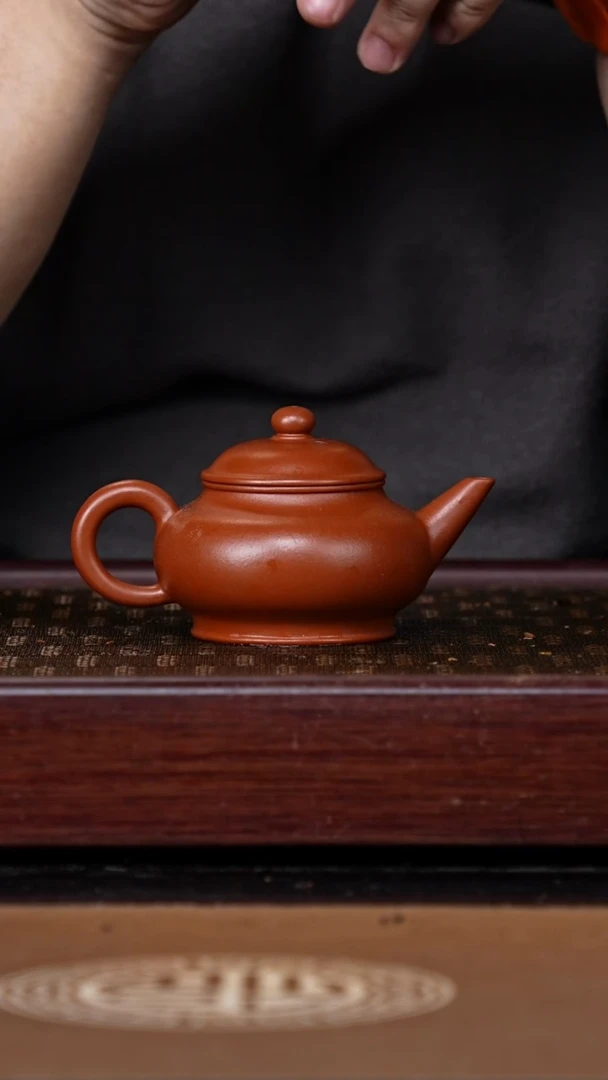 【闪购商品】紫砂茶壶小煤窑朱泥