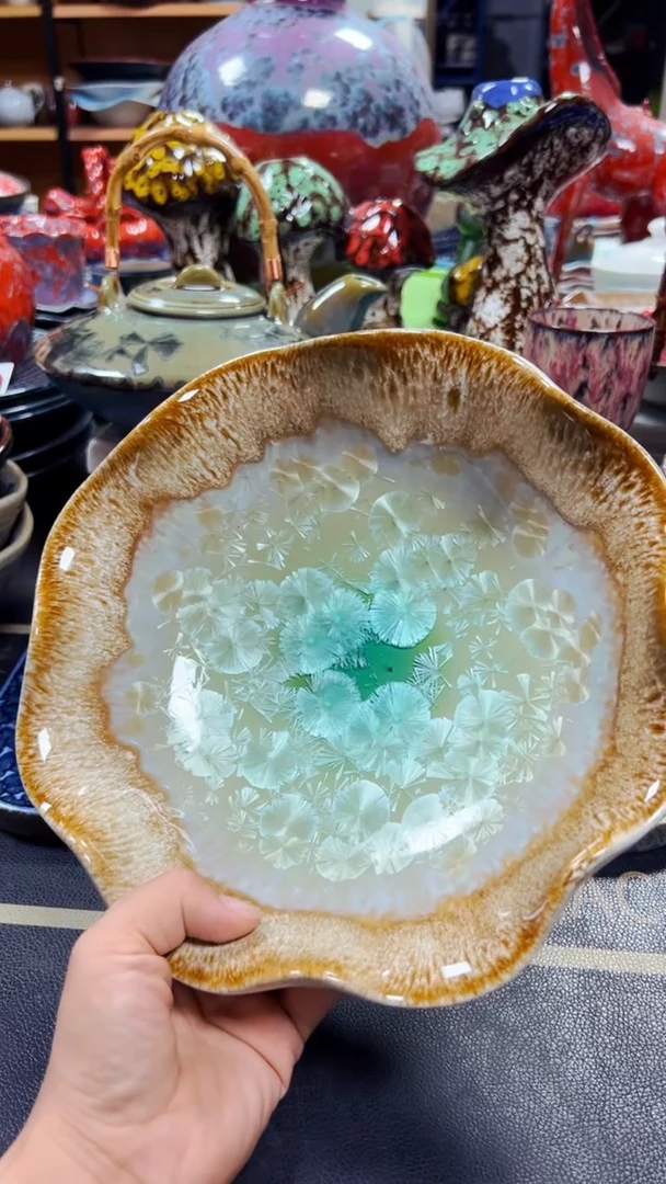 瓷片盘子本店全场满20包邮
