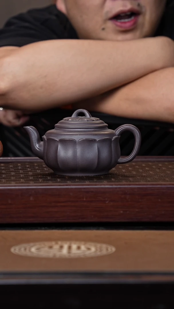 茶壶紫砂天青茶壶