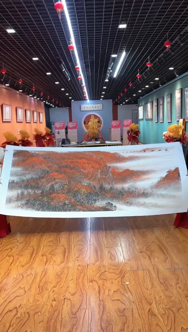 【闪购商品】国画周建真老师绘画作品19-101