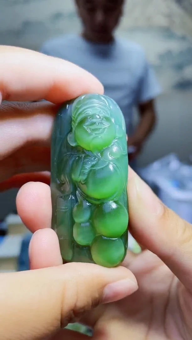 颈饰未镶嵌和田玉小*1