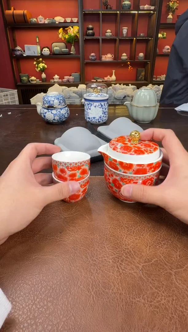 这是真便宜-旅行茶具