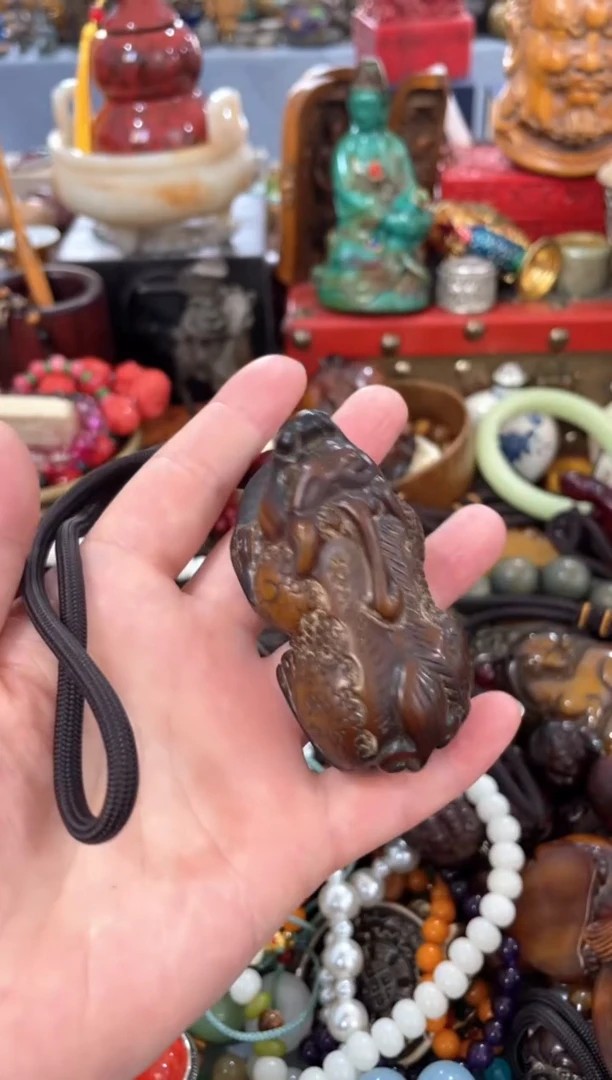 【闪购商品】1宫廷影视老旧工艺摆件