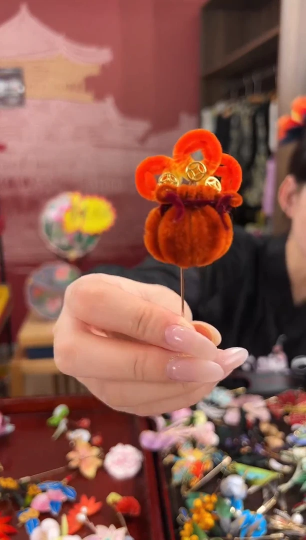 【闪购商品】刺绣苏绣世家非遗手工（胸针）