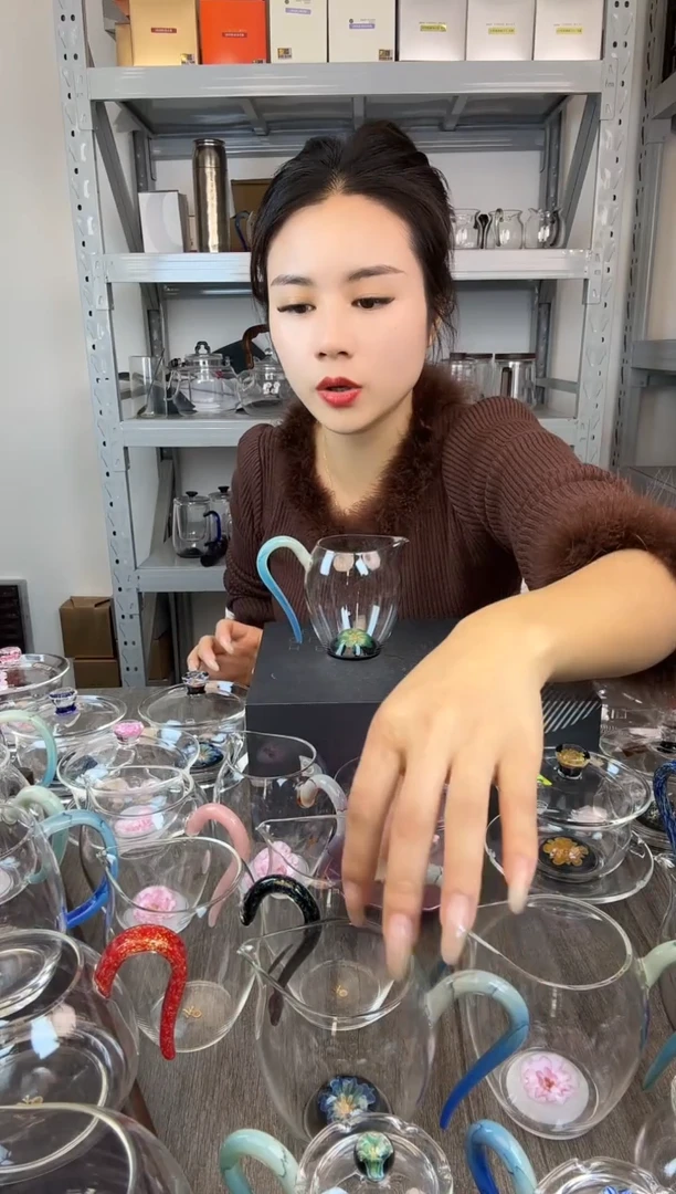 禾器  怡然翠公道杯 孤品