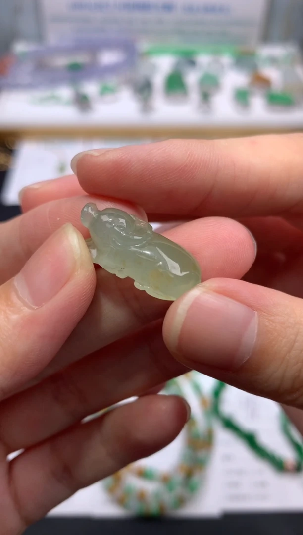 【闪购商品】定制翡翠未镶嵌模式推广期24小时鉴赏期