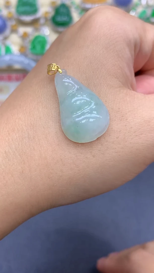 颈饰未镶嵌翡翠 59-中国好珍宝