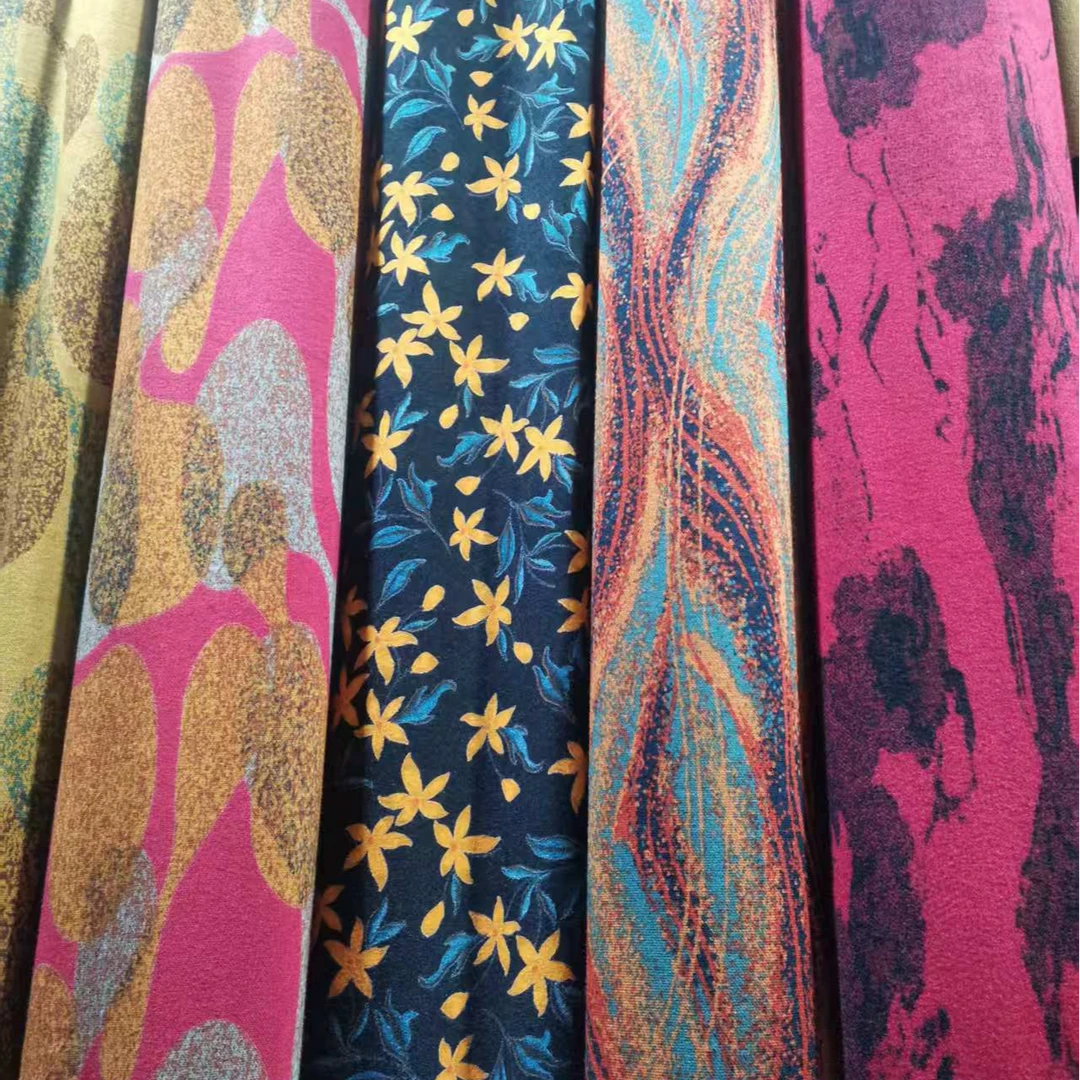 直播间流动链接 定制服装布料 不支持七天无理由