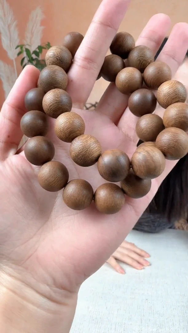 沉香沉香碎屑060沉香沉水浮圆珠单圈卡1.4多样性发其一