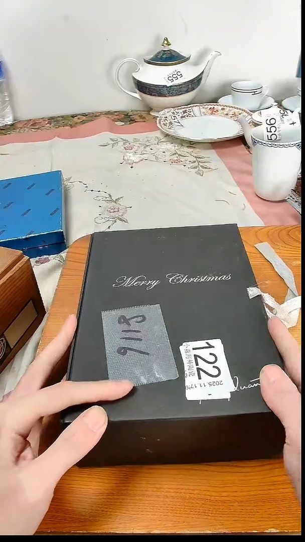 瓷片天***猫小淼海外陶瓷工艺品