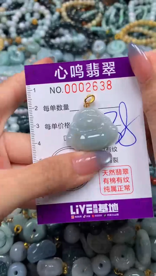 颈饰未镶嵌翡翠闪购002638