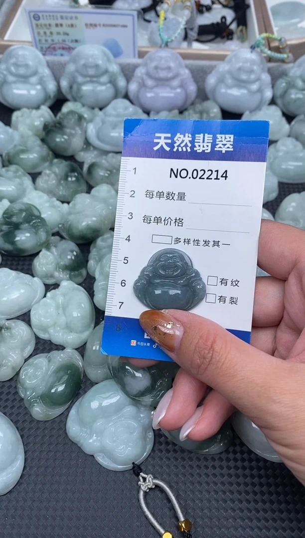 颈饰未镶嵌翡翠纯天然A货缅翡